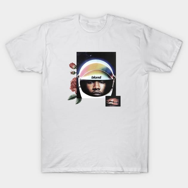 Frank Ocean Music T-Shirt by Ndeprok